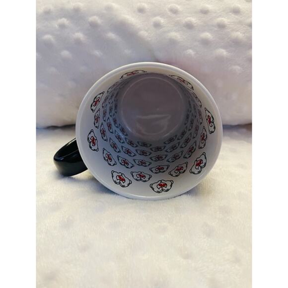 Mickey & Minnie Hearts of Love 18oz Coffee Mug- NEW - Picture 5 of 5